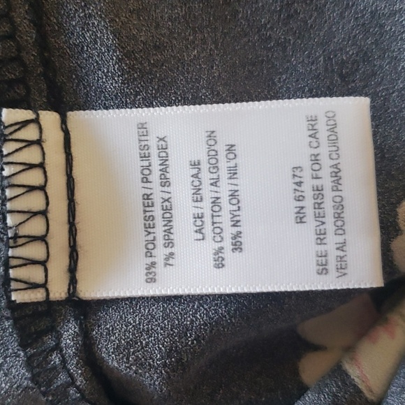 Gabby Skye Floral Sleeveless Fit to Flair Dress Size - Picture 10 of 12